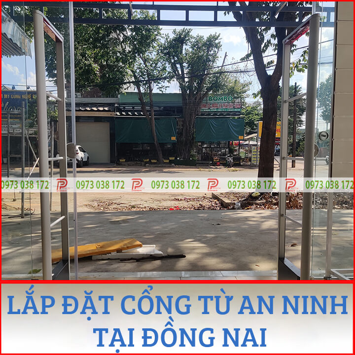 Lắp đặt cổng từ an ninh tại Đồng Nai
